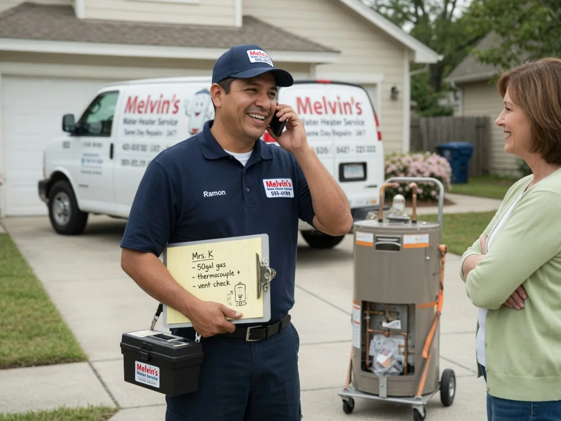 Water Heater Repair Silva, MO FAQs